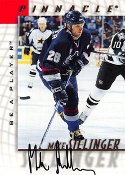 1997-98 Pinnacle Be a Player - Autographs #16 Mike Sillinger Front
