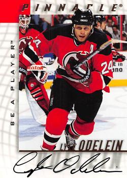 1997-98 Pinnacle Be a Player - Autographs #17 Lyle Odelein Front