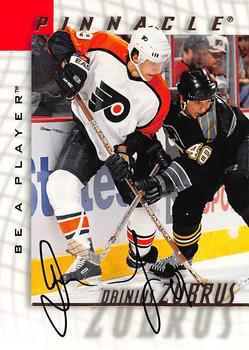 1997-98 Pinnacle Be a Player - Autographs #26 Dainius Zubrus Front