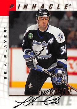 1997-98 Pinnacle Be a Player - Autographs #27 Yves Racine Front