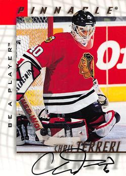 1997-98 Pinnacle Be a Player - Autographs #30 Chris Terreri Front