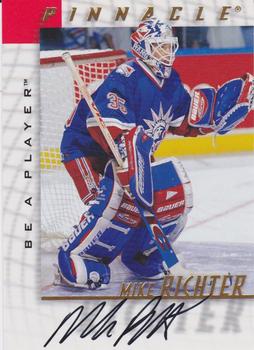 1997-98 Pinnacle Be a Player - Autographs #37 Mike Richter Front