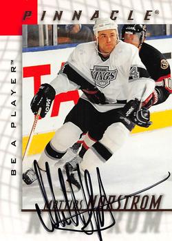 1997-98 Pinnacle Be a Player - Autographs #38 Mattias Norstrom Front