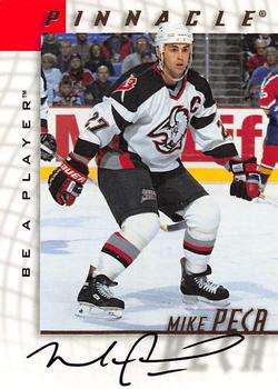 1997-98 Pinnacle Be a Player - Autographs #44 Mike Peca Front