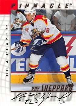 1997-98 Pinnacle Be a Player - Autographs #46 Ray Sheppard Front