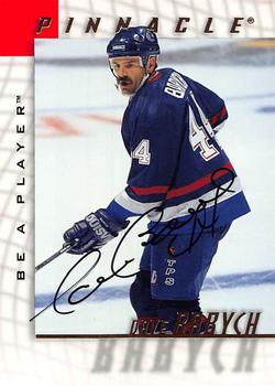 1997-98 Pinnacle Be a Player - Autographs #49 Dave Babych Front