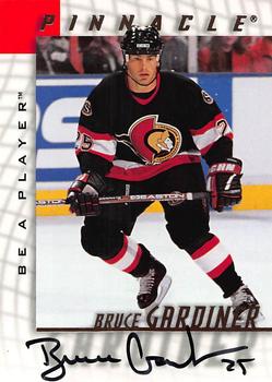 1997-98 Pinnacle Be a Player - Autographs #51 Bruce Gardiner Front