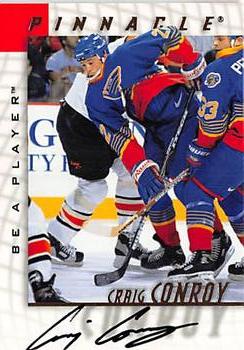 1997-98 Pinnacle Be a Player - Autographs #59 Craig Conroy Front