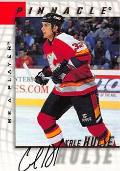 1997-98 Pinnacle Be a Player - Autographs #60 Cale Hulse Front