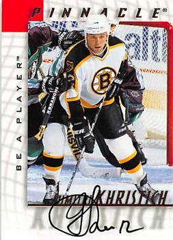 1997-98 Pinnacle Be a Player - Autographs #61 Dimitri Khristich Front