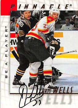 1997-98 Pinnacle Be a Player - Autographs #62 Chris Wells Front