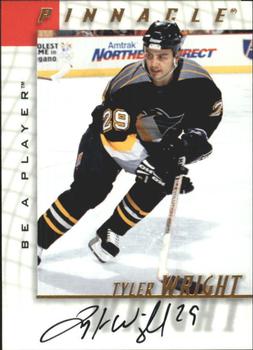 1997-98 Pinnacle Be a Player - Autographs #64 Tyler Wright Front