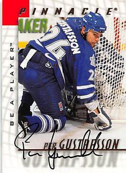1997-98 Pinnacle Be a Player - Autographs #69 Per Gustafsson Front