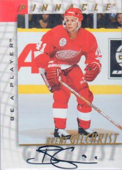 1997-98 Pinnacle Be a Player - Autographs #85 Brent Gilchrist Front