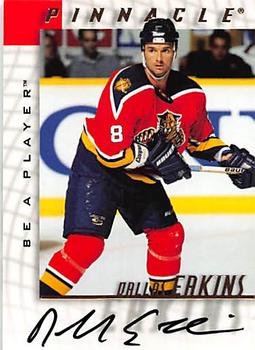 1997-98 Pinnacle Be a Player - Autographs #86 Dallas Eakins Front