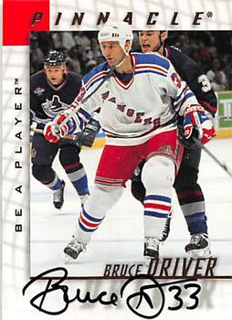 1997-98 Pinnacle Be a Player - Autographs #87 Bruce Driver Front