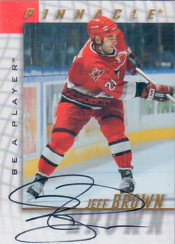 1997-98 Pinnacle Be a Player - Autographs #89 Jeff Brown Front