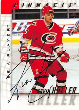 1997-98 Pinnacle Be a Player - Autographs #98 Kevin Haller Front