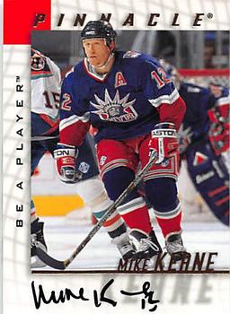 1997-98 Pinnacle Be a Player - Autographs #101 Mike Keane Front