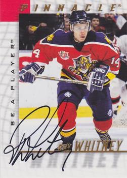 1997-98 Pinnacle Be a Player - Autographs #105 Ray Whitney Front