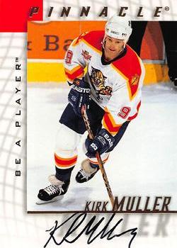 1997-98 Pinnacle Be a Player - Autographs #121 Kirk Muller Front
