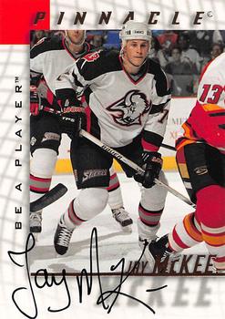 1997-98 Pinnacle Be a Player - Autographs #122 Jay McKee Front