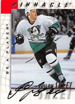 1997-98 Pinnacle Be a Player - Autographs #124 Ruslan Salei Front