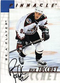 1997-98 Pinnacle Be a Player - Autographs #127 Rick Tocchet Front