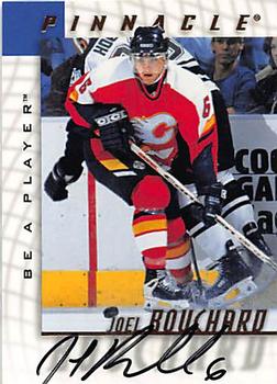 1997-98 Pinnacle Be a Player - Autographs #129 Joel Bouchard Front