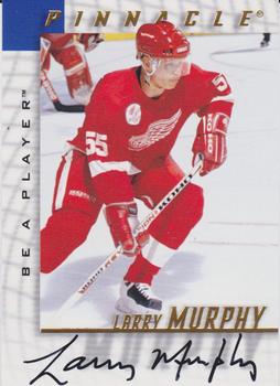1997-98 Pinnacle Be a Player - Autographs #141 Larry Murphy Front