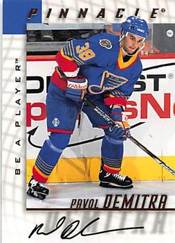 1997-98 Pinnacle Be a Player - Autographs #146 Pavol Demitra Front