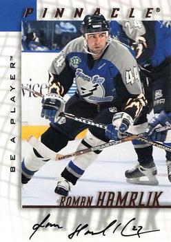 1997-98 Pinnacle Be a Player - Autographs #147 Roman Hamrlik Front
