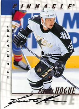 1997-98 Pinnacle Be a Player - Autographs #152 Benoit Hogue Front