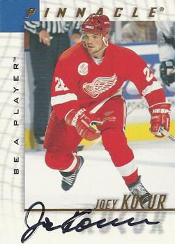 1997-98 Pinnacle Be a Player - Autographs #153 Joey Kocur Front