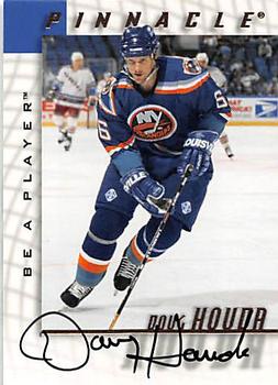 1997-98 Pinnacle Be a Player - Autographs #193 Doug Houda Front