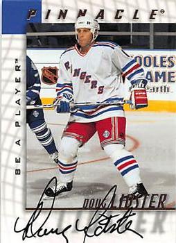 1997-98 Pinnacle Be a Player - Autographs #208 Doug Lidster Front