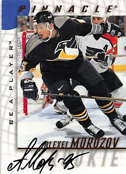 1997-98 Pinnacle Be a Player - Autographs #212 Alexei Morozov Front