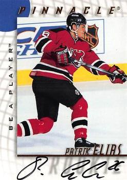 1997-98 Pinnacle Be a Player - Autographs #228 Patrik Elias Front