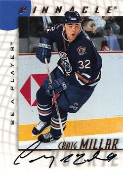 1997-98 Pinnacle Be a Player - Autographs #239 Craig Millar Front