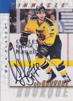 1997-98 Pinnacle Be a Player - Autographs #248 Ray Bourque Front