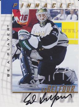 1997-98 Pinnacle Be a Player - Autographs #249 Ed Belfour Front