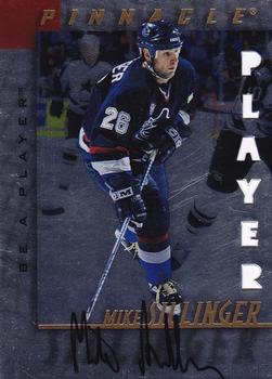 1997-98 Pinnacle Be a Player - Autographs Die Cut #16 Mike Sillinger Front