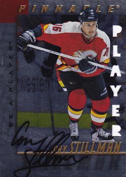 1997-98 Pinnacle Be a Player - Autographs Die Cut #24 Cory Stillman Front