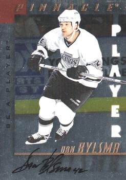 1997-98 Pinnacle Be a Player - Autographs Die Cut #29 Dan Bylsma Front