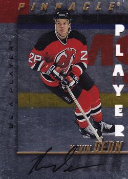 1997-98 Pinnacle Be a Player - Autographs Die Cut #57 Kevin Dean Front