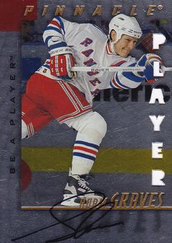 1997-98 Pinnacle Be a Player - Autographs Die Cut #58 Adam Graves Front