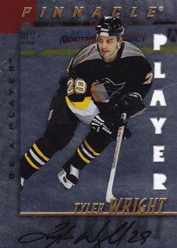 1997-98 Pinnacle Be a Player - Autographs Die Cut #64 Tyler Wright Front