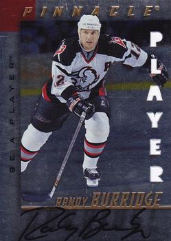 1997-98 Pinnacle Be a Player - Autographs Die Cut #79 Randy Burridge Front
