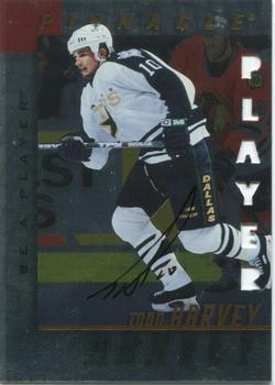 1997-98 Pinnacle Be a Player - Autographs Die Cut #96 Todd Harvey Front