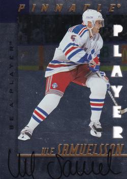1997-98 Pinnacle Be a Player - Autographs Die Cut #126 Ulf Samuelsson Front